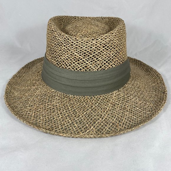 Dorfman Pacific Co. (DPC) Other - Dorfman Pacific Boater Style Straw Hat *